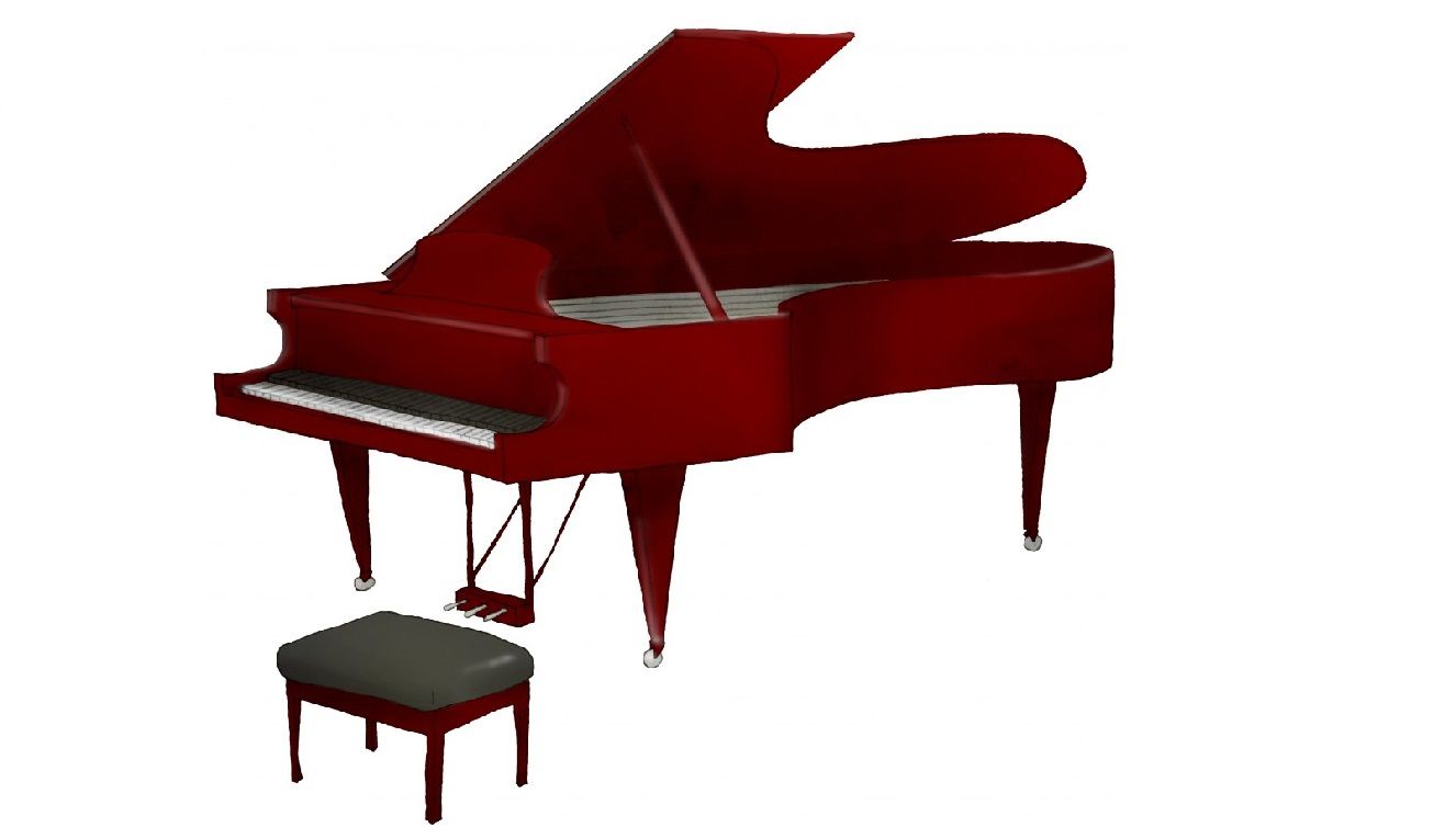 A aplicação Mini Maestro é um concerto musical onde a criança é o maestro.