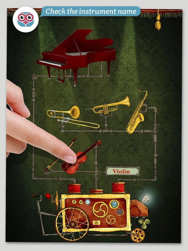 Toca para conhecer o nome do instrumento