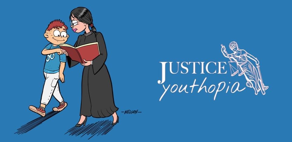 Aplicação móvel que auxilia aos jovens dos 11 aos 18 anos no contacto com o sistema de justiça português