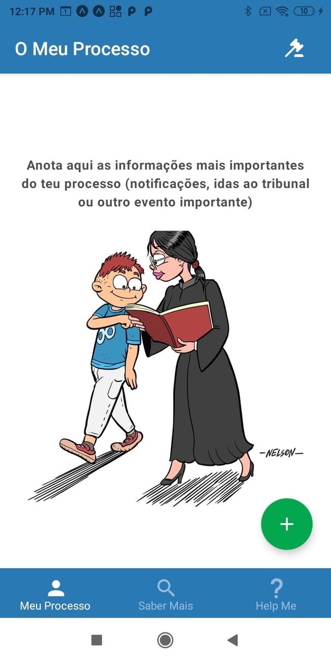 O meu processo